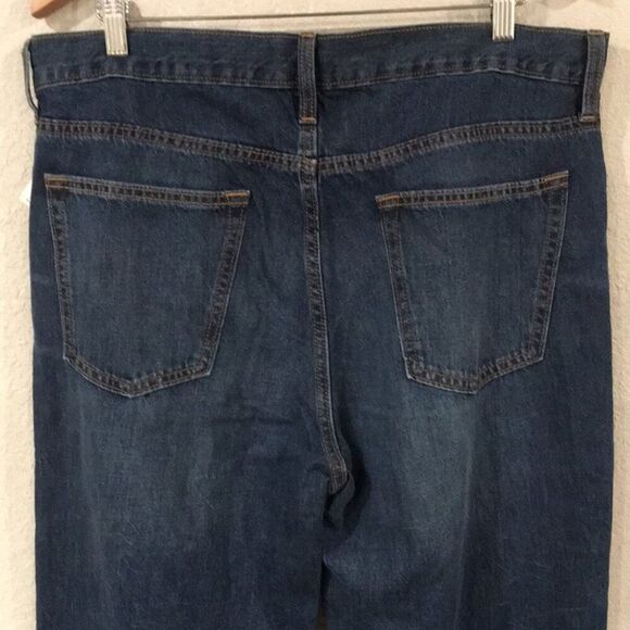 NEW Old Navy Mens Sz 36x32 Medium Wash Loose Fit Jeans 100% Cotton Relaxed - Picture 7 of 16
